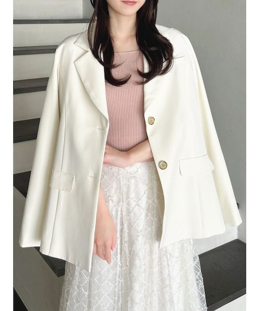 シングルテーラードジャケット