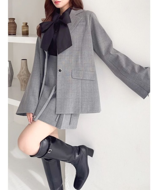 シングルテーラードジャケット