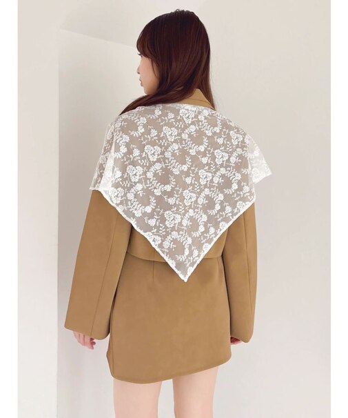 レーススカーフ