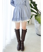 イレヘムシャツミニスカート