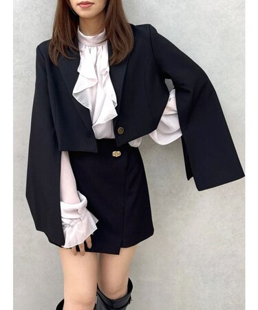 【WEB限定】ショートシングルジャケット