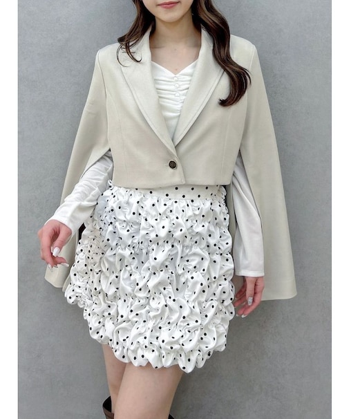 【WEB限定】ショートシングルジャケット