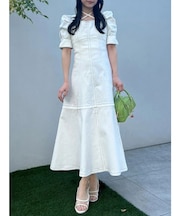 【再生産分】2WAYスイッチングステッチワンピース