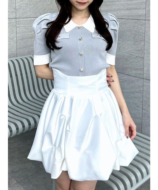 バルーンミニスカート