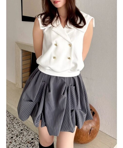 バルーンミニスカート