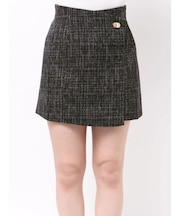 ポイントバックルミニスカート