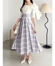 アシメタックコルセットスカート