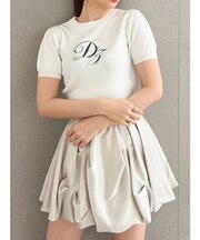 ロゴニットプルオーバー