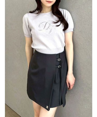 ロゴニットプルオーバー