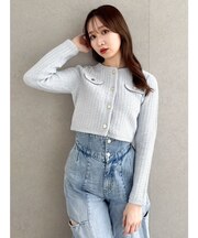 スプリングニットジャケット