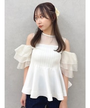 ビスチェライクチュニック