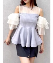 ビスチェライクチュニック