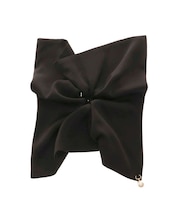 サテンパールスクエアシュシュ