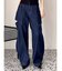 ハイウエスト2wayワイドデニムパンツ