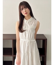 【WEB限定】コットンボリュームワンピース