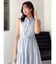 【WEB限定】コットンボリュームワンピース