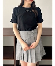 【WEB限定】リボンストーンプチTシャツ