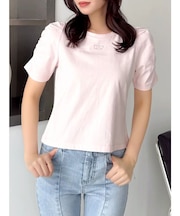 【WEB限定】リボンストーンプチTシャツ