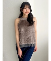 アメスリジャカードチュニック