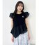 【mofusandコラボ】アシメシアーフリルロゴTシャツ