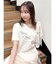 ワンショルフリルリボンビッグTシャツ