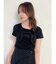 リボンディティールドッキングTシャツ