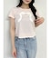 リボンディティールドッキングTシャツ