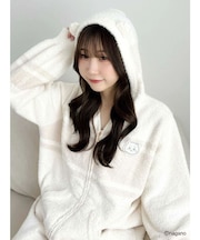 【ちいかわ/dazzlin specialcollection】モコモコルームウエアセット