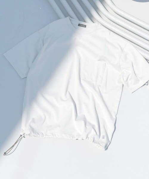 エンブロイダリーワッペンショートスリーブTシャツ｜アーバン