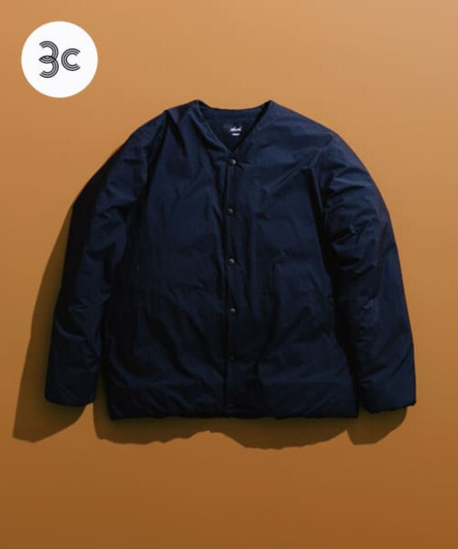 別注』NANGA×URBAN RESEARCH NoCollarDownBz｜アーバンリサーチの通販 