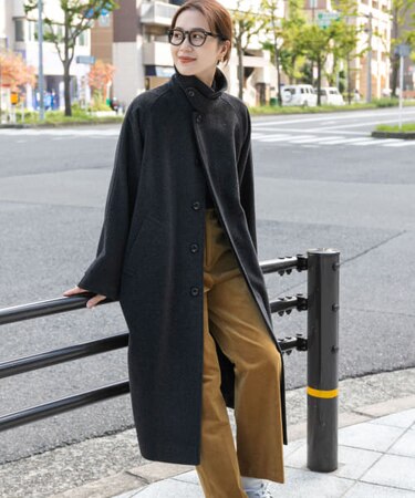 ウール100バルマカーンコート｜アーバンリサーチの通販｜&mall（アンド 