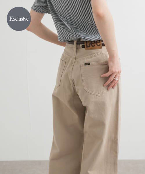 『別注』Lee×DOORS　ワイドストレートパンツ 別注』Lee×DOORS ワイドストレートパンツ｜アーバンリサーチの