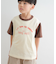 『WEB／一部店舗限定サイズ』配色ロゴTシャツ(KIDS)