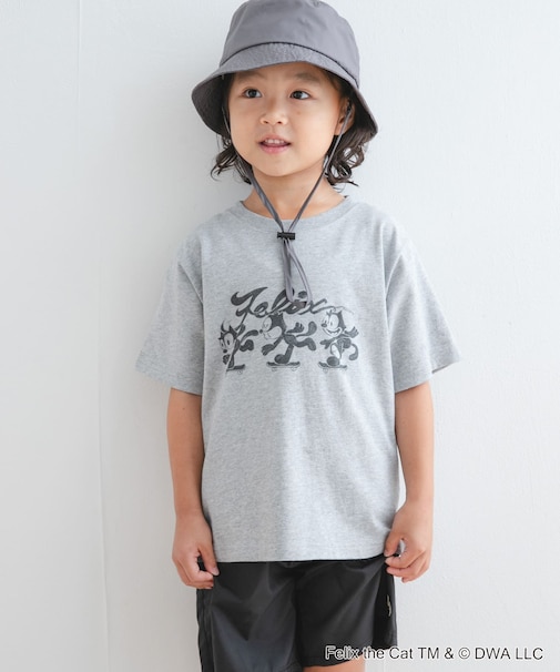 『WEB/一部店舗限定サイズ』『別注』FELIX/Tシャツ(KIDS)