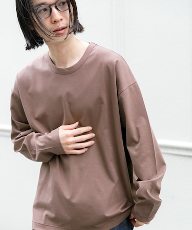 シルケットポンチロングスリーブ