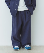 『WEB／一部店舗限定サイズ』 『セットアップ対応』 イージーストレートパンツ(KIDS)