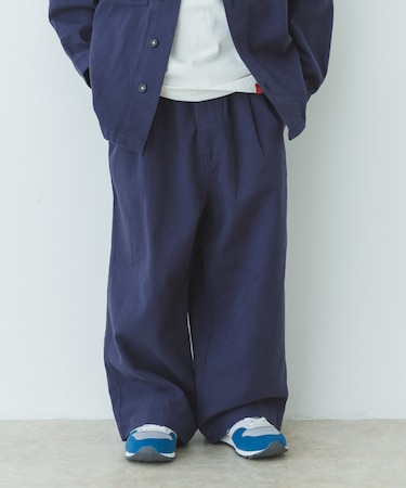 『WEB/一部店舗限定サイズ』 『セットアップ対応』 イージーストレートパンツ(KIDS)