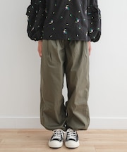 『WEB／一部店舗限定』吸水速乾ウエストタックパンツ(KIDS)