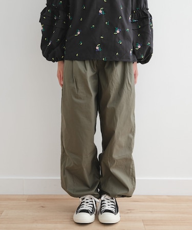 『WEB／一部店舗限定』吸水速乾ウエストタックパンツ(KIDS)