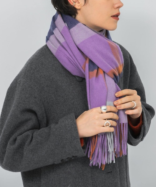 【新品タグ付】URBAN RESEARCH ROSSO カシミヤストール 新品タグ付】URBAN RESEARCH ROSSO カシミヤストール