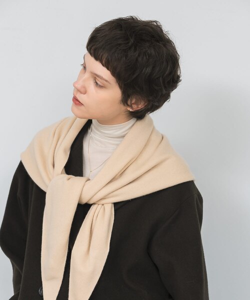 ウールカシミヤニットストール｜アーバンリサーチの通販｜&mall
