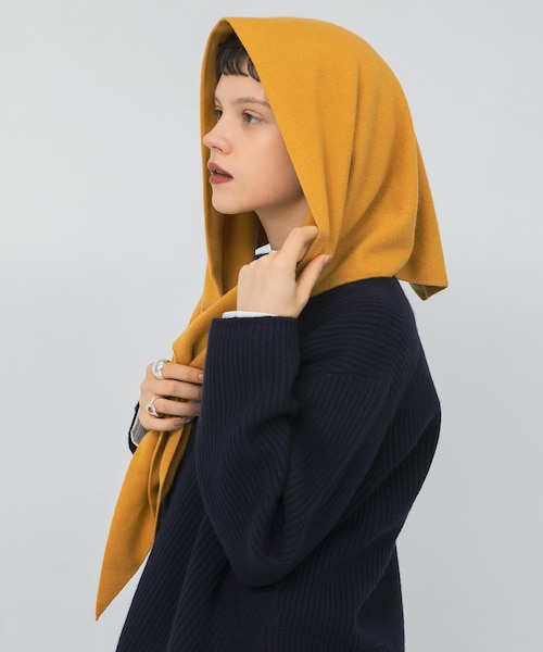 ウールカシミヤニットストール｜アーバンリサーチの通販｜&mall