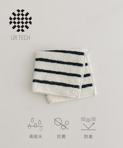 『UR TECH』ボーダー ハンドタオル
