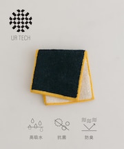 『UR TECH』3カラーズ ハンドタオル