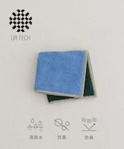 『UR TECH』3カラーズ ハンドタオル