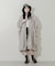 『WEB限定』because　Mods Poncho