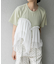 アシメフリルドッキングTEE