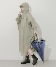 『WEB限定』『ユニセックス』Wpc.　バイシクルスリーブポンチョ