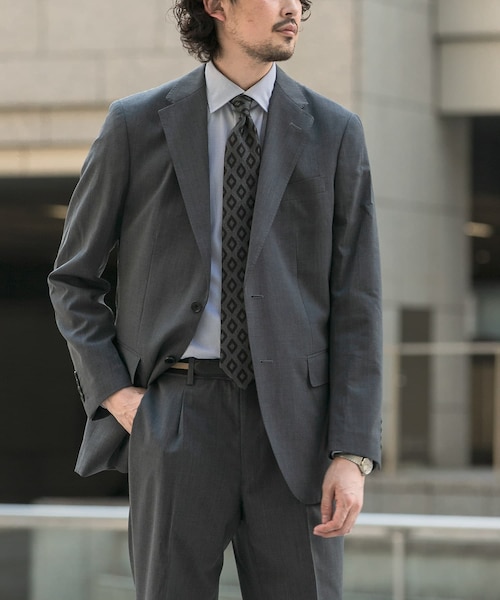 LIFE STYLE TAILOR ウォッシャブルストレッチジャケット