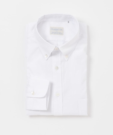 『イージーケア』LIFE STYLE TAILOR　マルチスペック CLASSIC OX BDシャツ